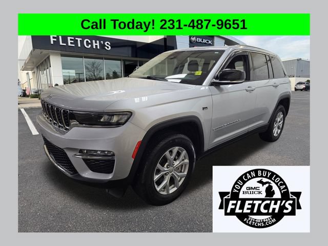 Used 2023 Jeep Grand Cherokee Limited