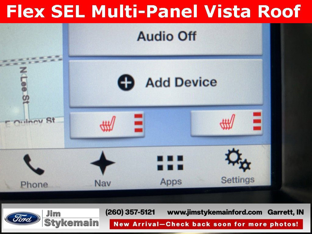 Used 2016 Ford Flex SEL w/ Equipment Group 202A image 16