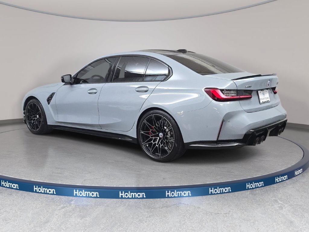 Used 2023 BMW M3 Competition w/ Executive Package AWD/4WD image 8