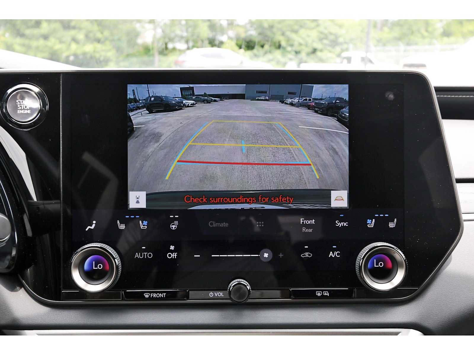 Used 2023 Lexus RX 350 Premium w/ Cold Area Package FWD image 23