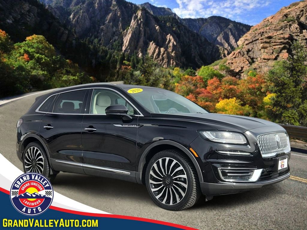 Used 2020 Lincoln Nautilus Black Label w/ Cargo Utility Package image 1