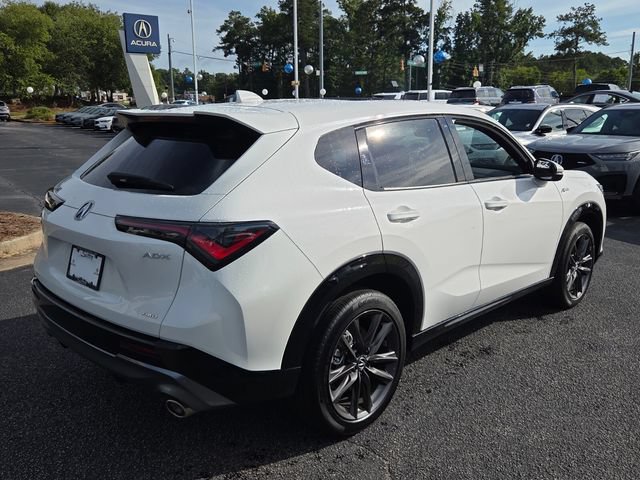 Certified 2025 Acura ADX A-Spec AWD/4WD image 13