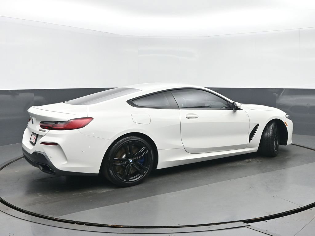 Used 2021 BMW M850i xDrive Coupe w/ Driving Assistance Package AWD/4WD image 3
