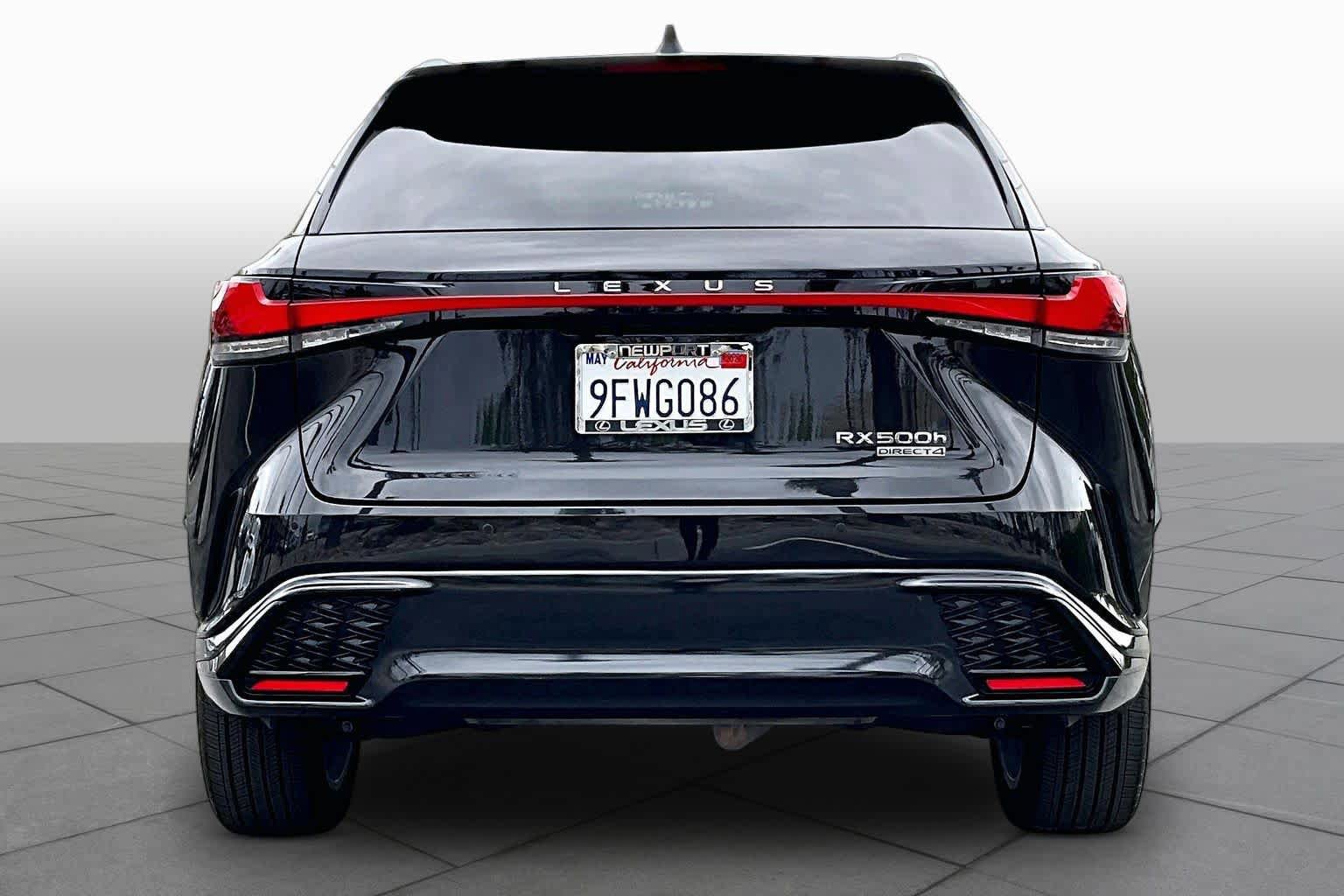 Certified 2023 Lexus RX 500h F Sport w/ Accessory Package (Z1) AWD/4WD image 4