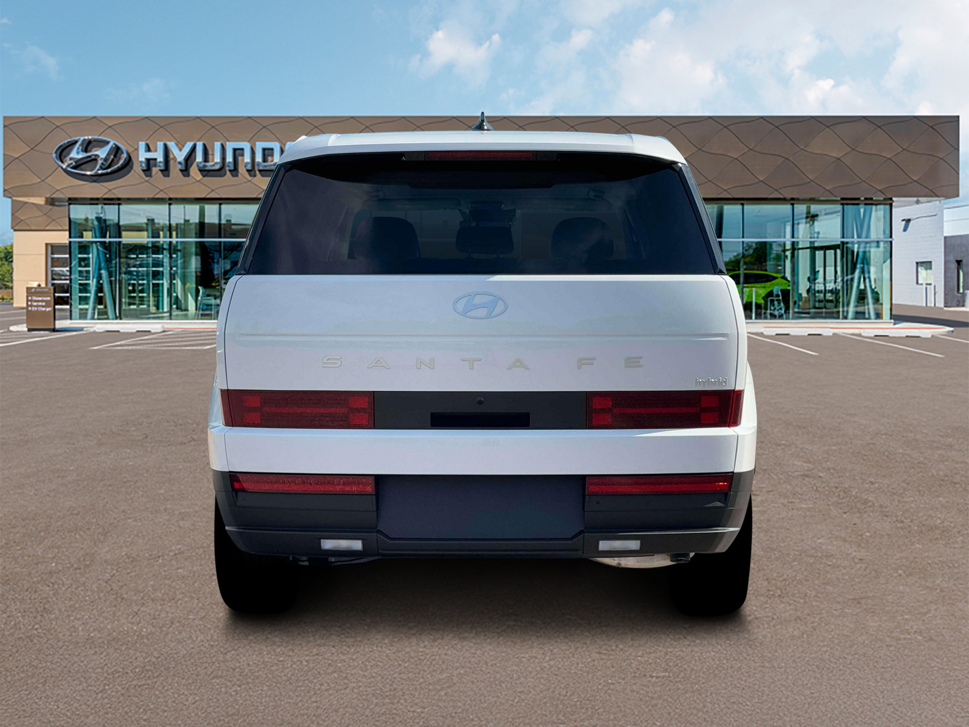 New 2026 Hyundai Santa Fe SE FWD image 6
