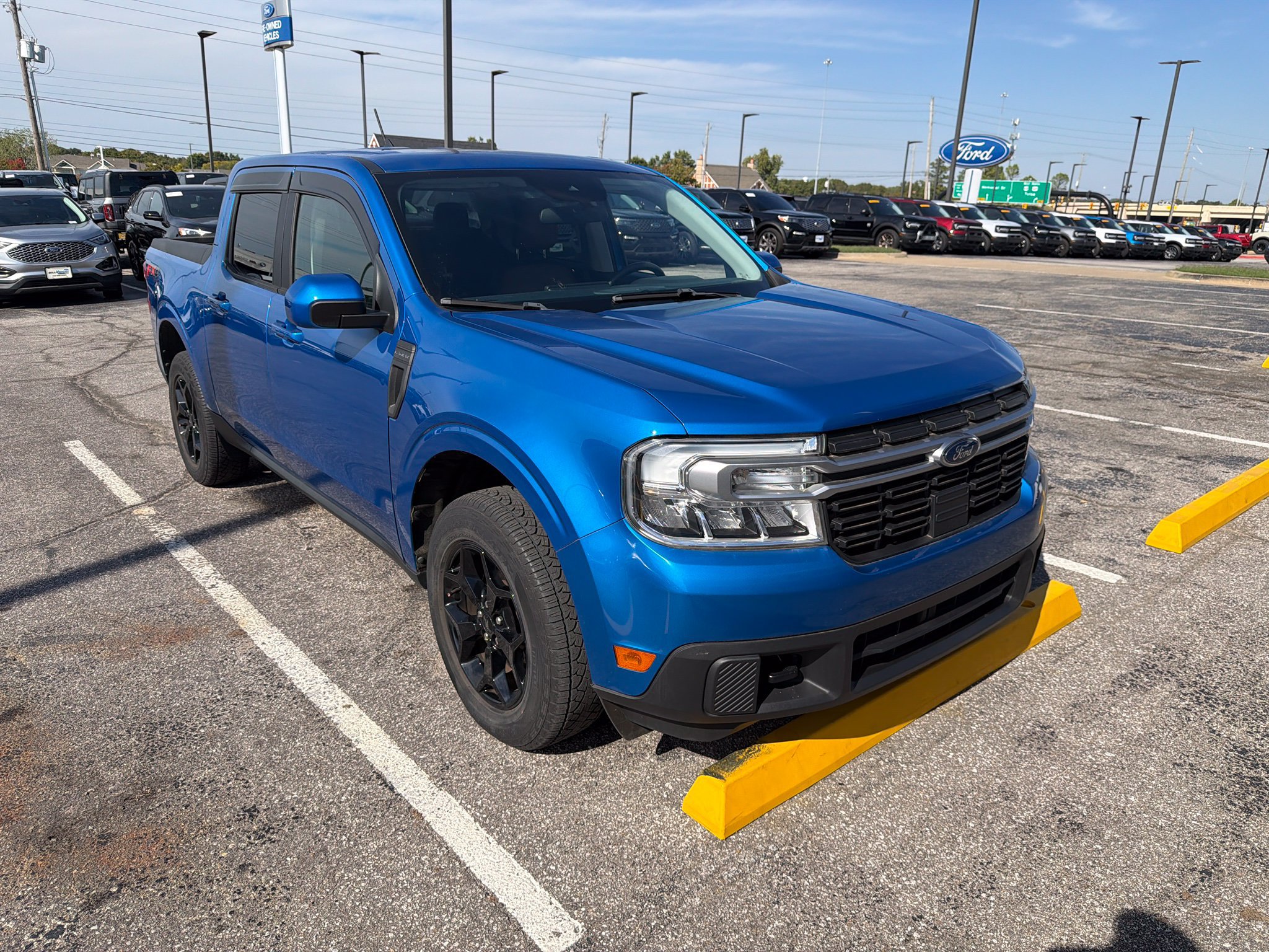 Used 2022 Ford Maverick Lariat w/ Lariat Luxury Package
