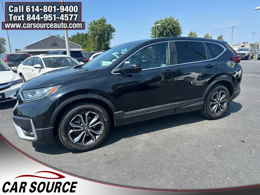 Used 2021 Honda CR-V EX-L image 3