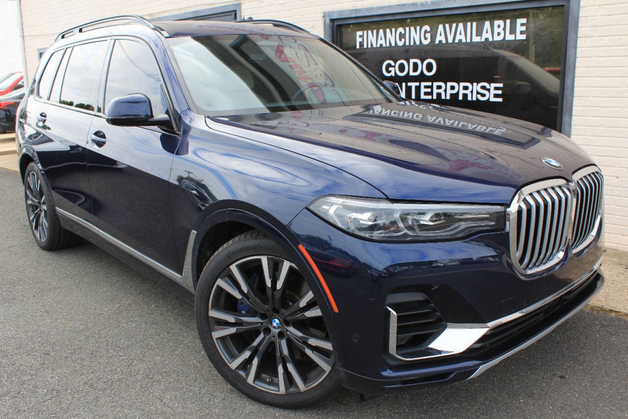 Used 2020 BMW X7 xDrive50i w/ Dynamic Handling Package image 10