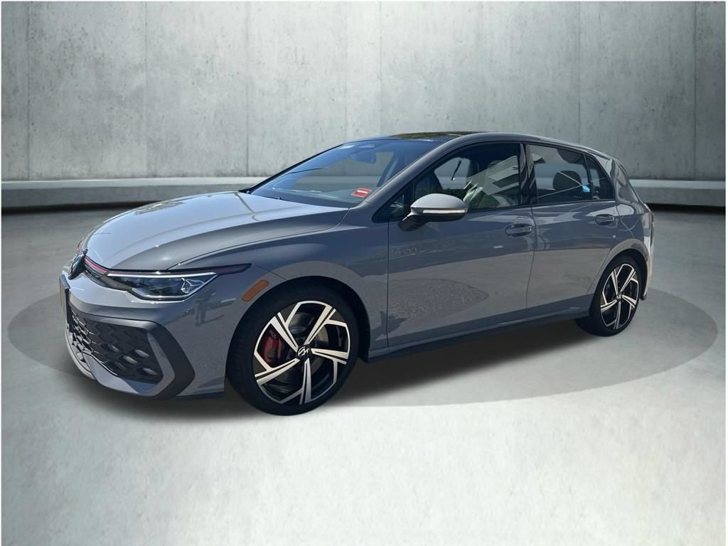 New 2026 Volkswagen GTI SE
