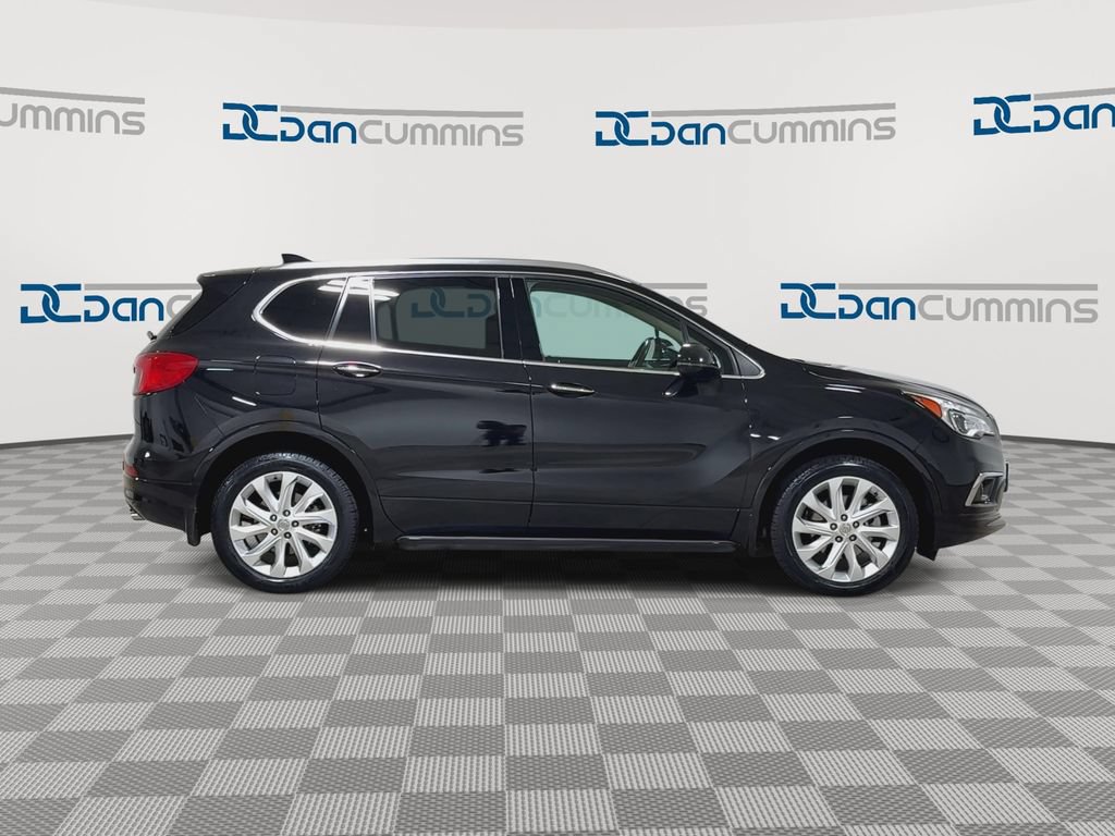 Used 2017 Buick Envision Premium w/ Driver Confidence Package AWD/4WD image 9