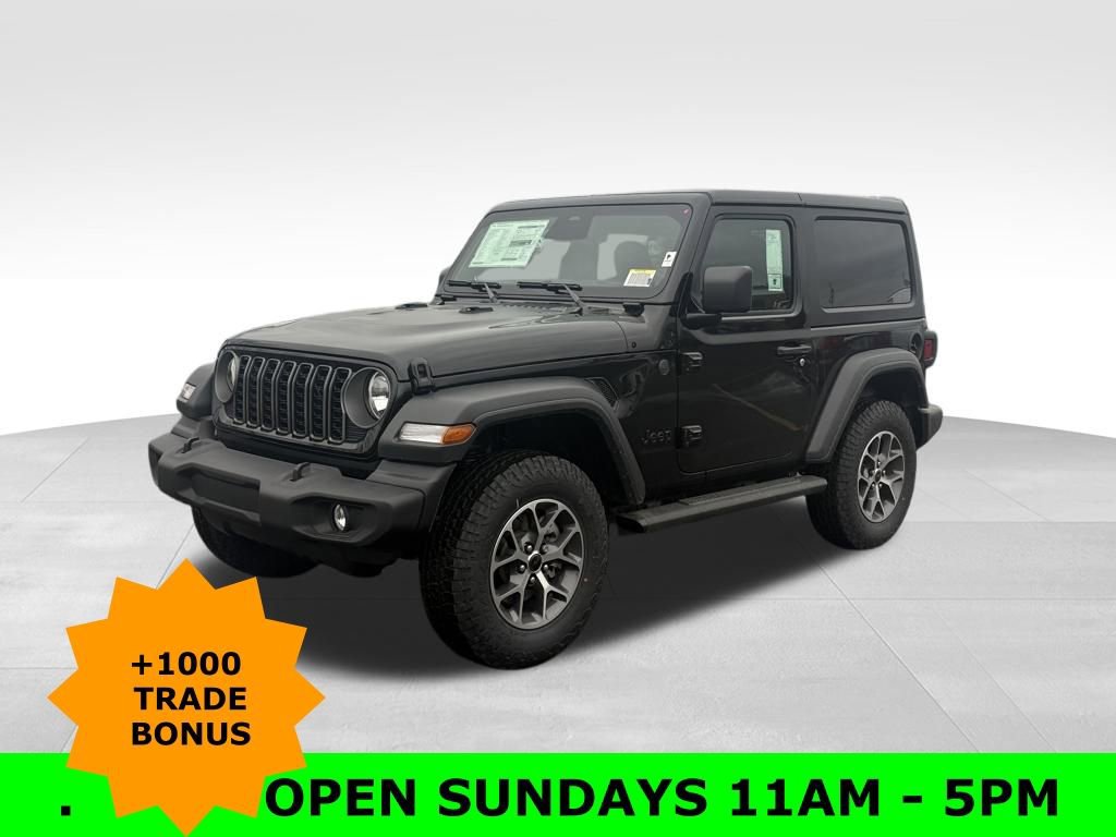 New 2026 Jeep Wrangler Sport S image 3