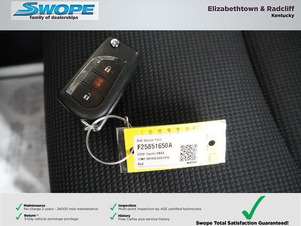 Used 2020 Toyota RAV4 LE image 24