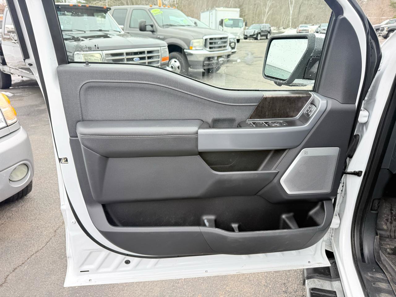 Used 2023 Ford F150 Lariat w/ Equipment Group 502A High image 31