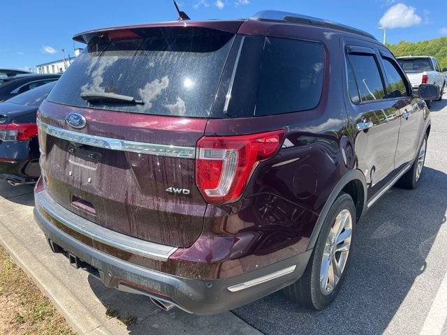 Used 2018 Ford Explorer Limited w/ Equipment Group 301A image 4