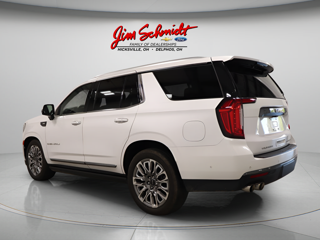 Used 2023 GMC Yukon Denali Ultimate AWD/4WD image 4