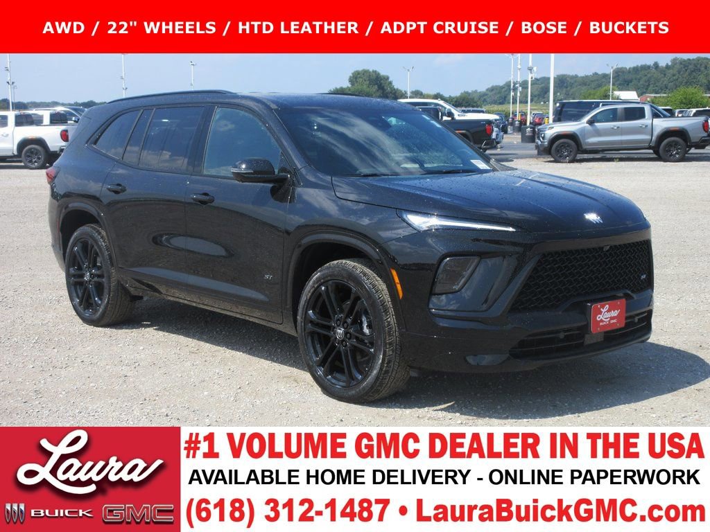 New 2026 Buick Enclave Sport Touring