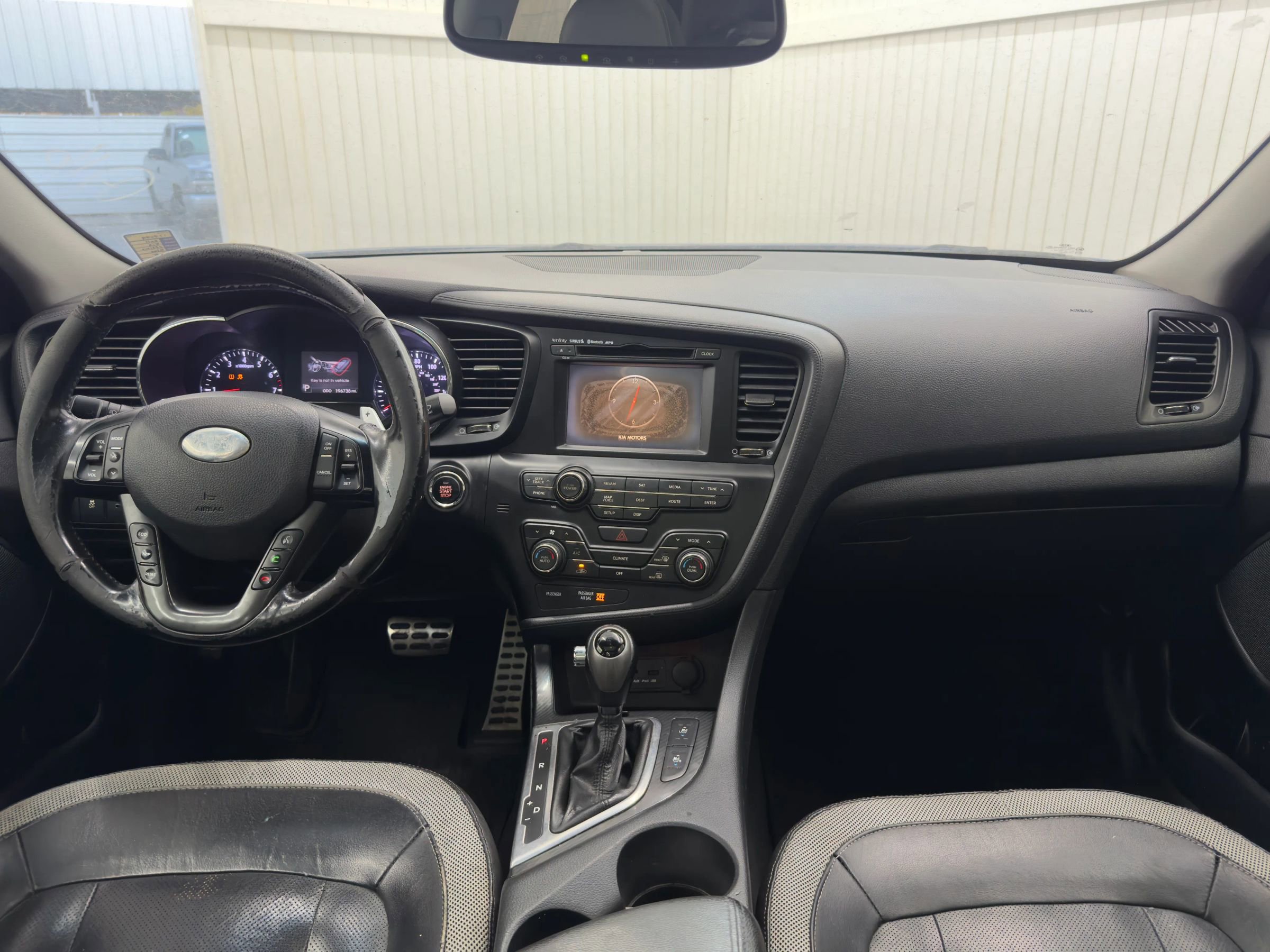 Used 2011 Kia Optima SX w/ Premium Pkg image 13