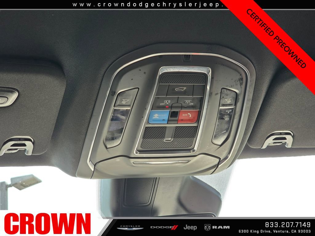 Certified 2024 Jeep Wagoneer Series II AWD/4WD image 18
