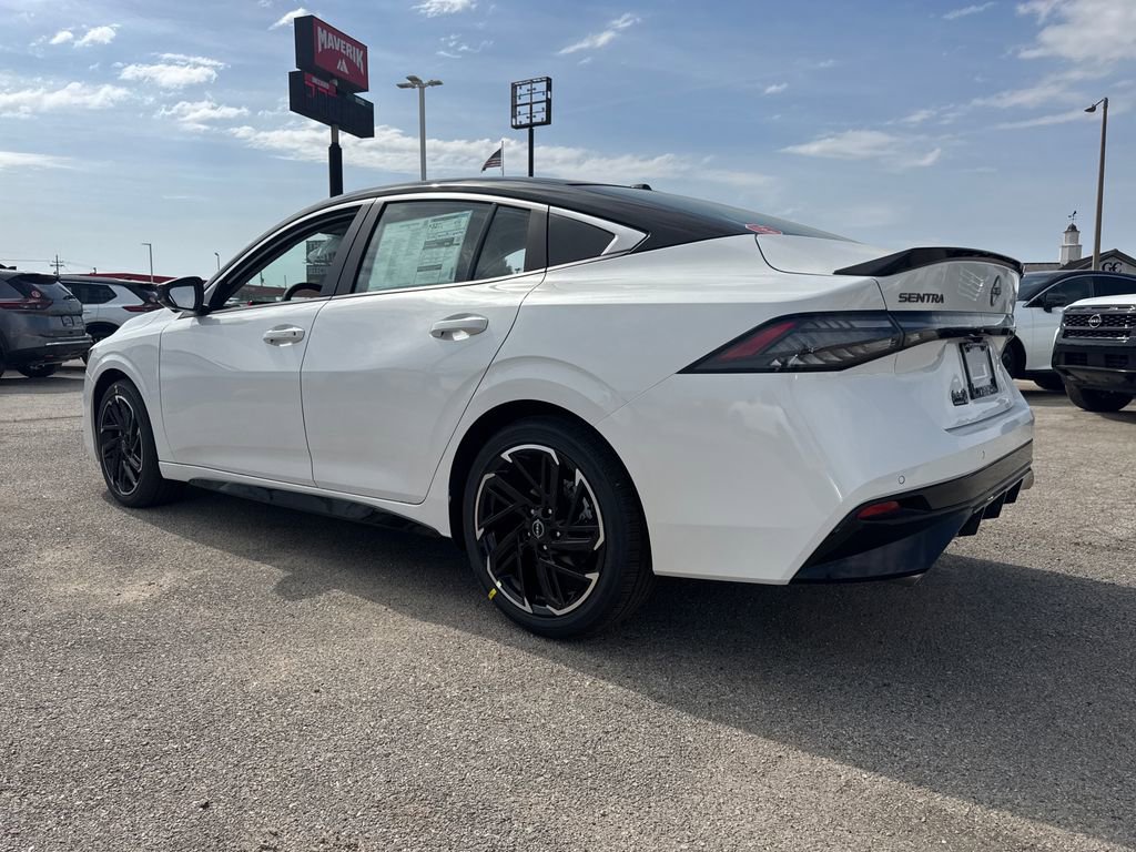 New 2026 Nissan Sentra SR w/ SR Premium Package FWD image 4