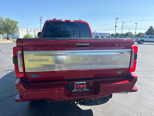 Used 2024 Ford F350 Limited w/ FX4 Off-Road Package AWD/4WD image 4