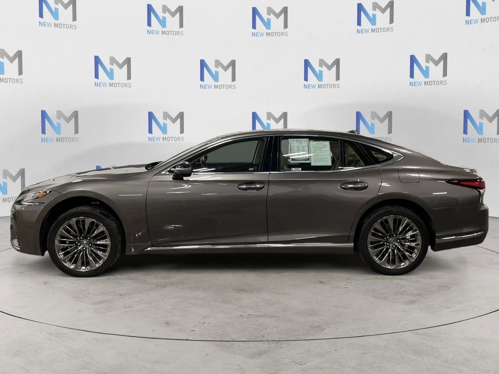 Used 2018 Lexus LS 500 w/ Interior Upgrade Package image 2