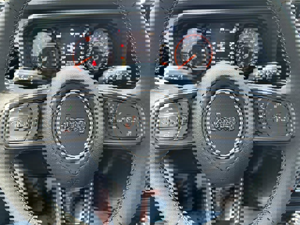 New 2025 Jeep Wrangler Unlimited Sport image 12