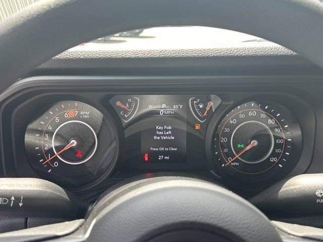 New 2026 Jeep Wrangler Unlimited Sport AWD/4WD image 26