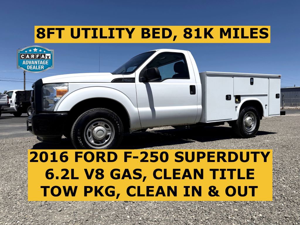Used 2016 Ford F250 XL