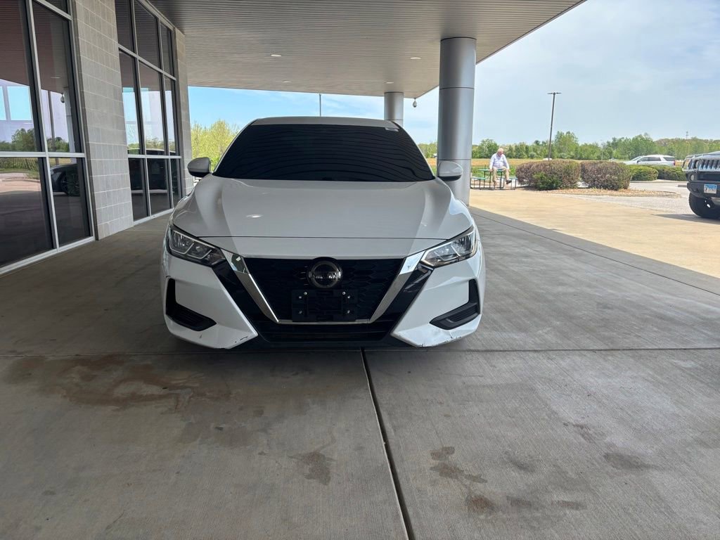 Used 2021 Nissan Sentra SV FWD image 9
