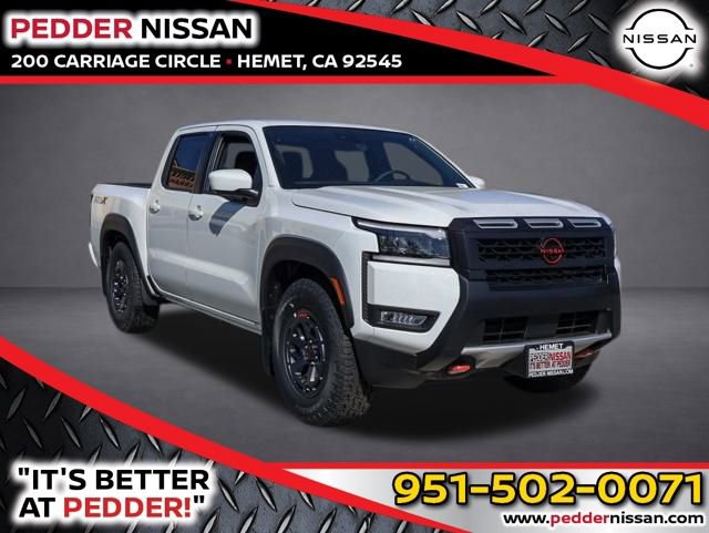 New 2026 Nissan Frontier Pro-X w/ Pro-X Convenience Package image 1