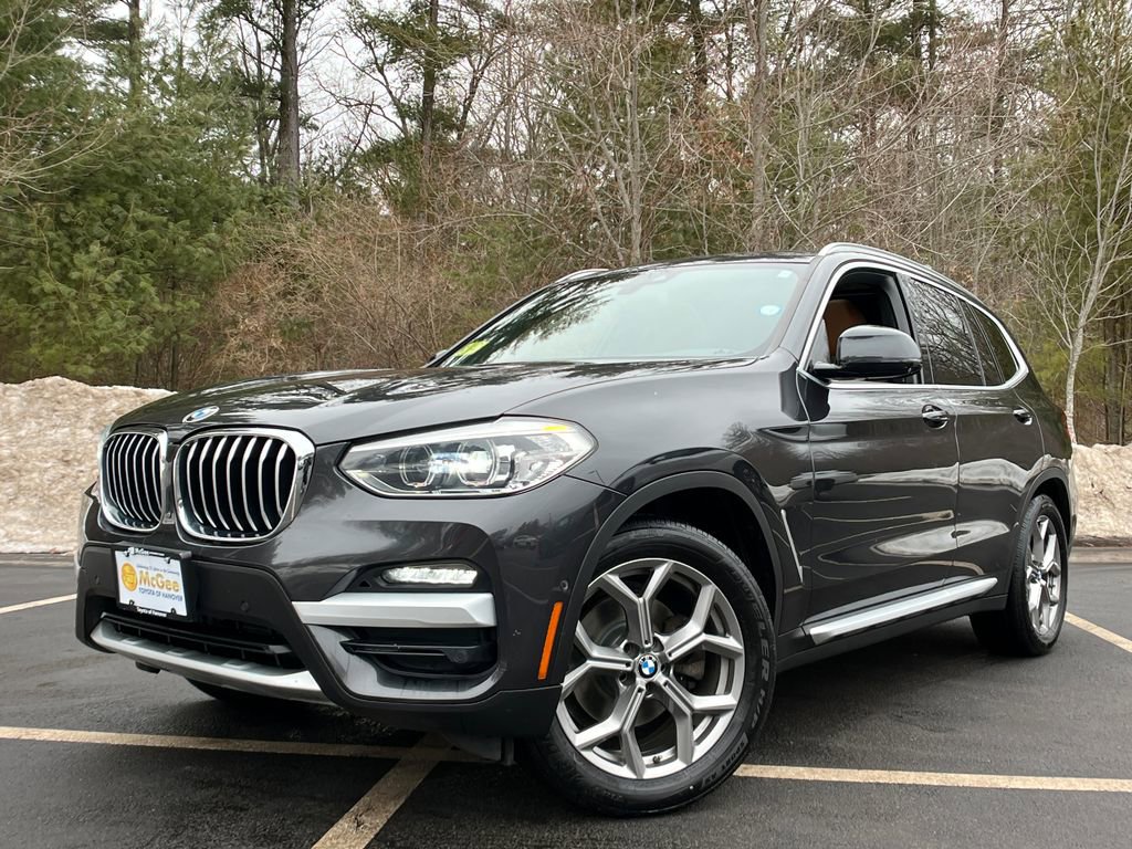 Used 2020 BMW X3 xDrive30i w/ Premium Package 360° Tour