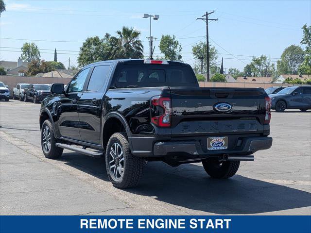 New 2024 Ford Ranger Lariat w/ Trailer Tow Package image 3