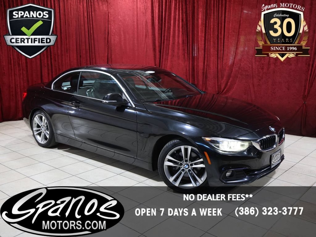 Used 2018 BMW 430i Convertible RWD image 1