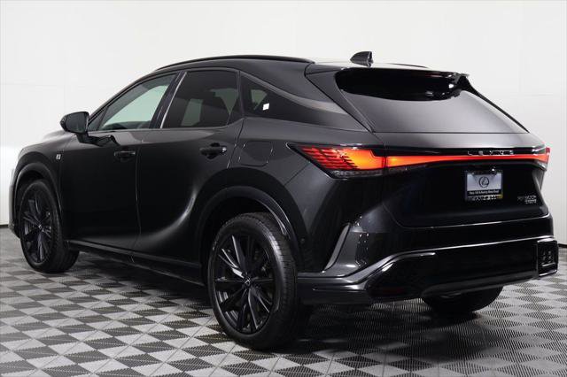 Certified 2023 Lexus RX 500h F Sport AWD/4WD image 6