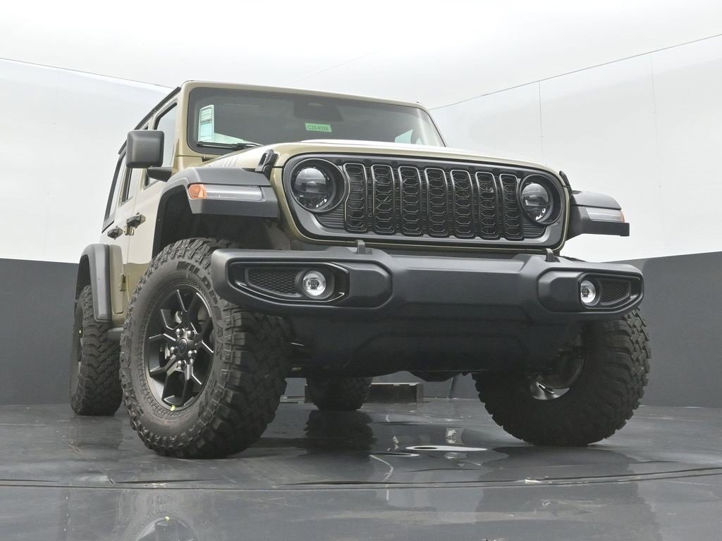 New 2025 Jeep Wrangler Unlimited Sport S 4xe image 28