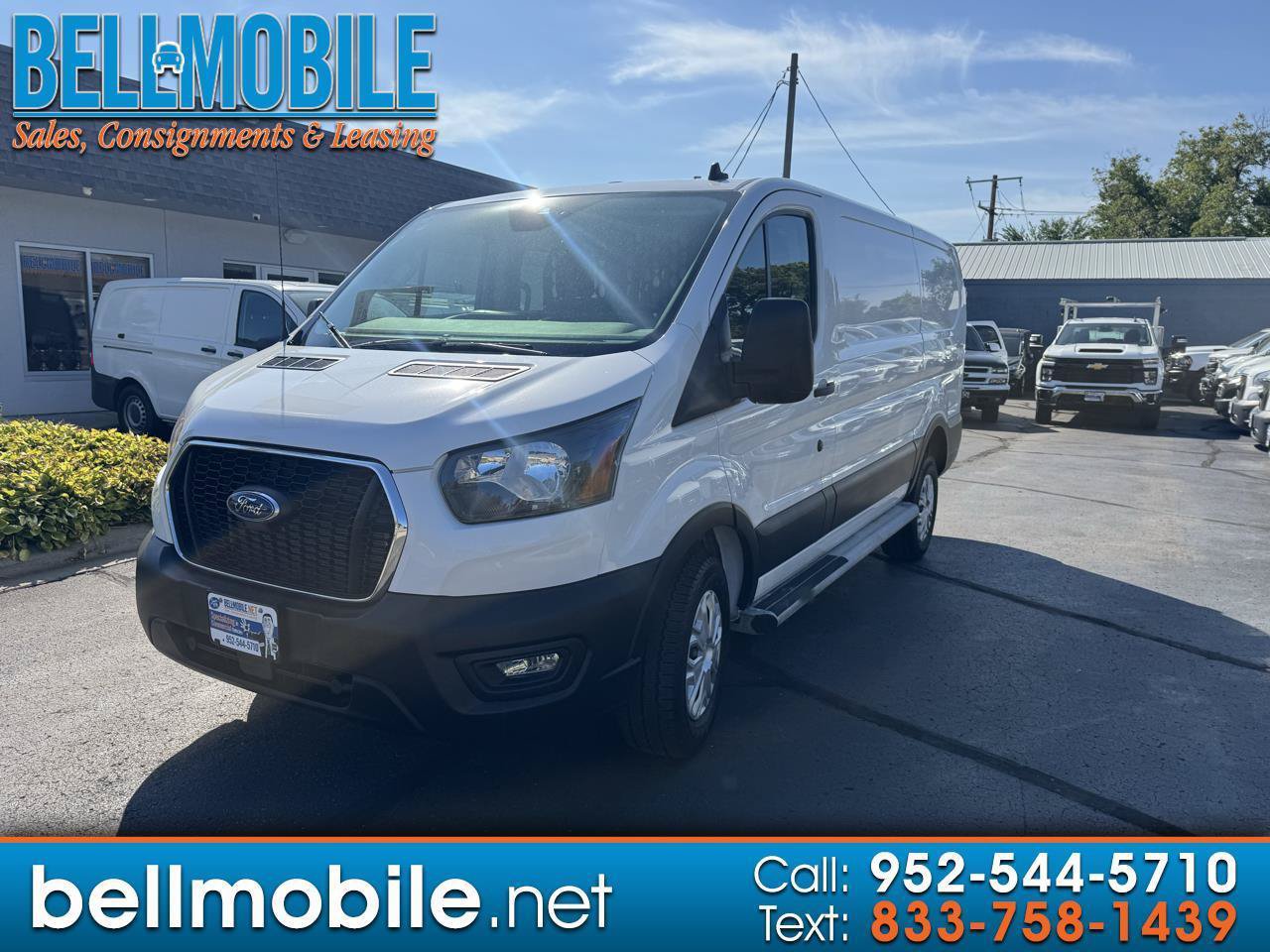 Used 2025 Ford Transit 250 Low Roof w/ Exterior Upgrade Package