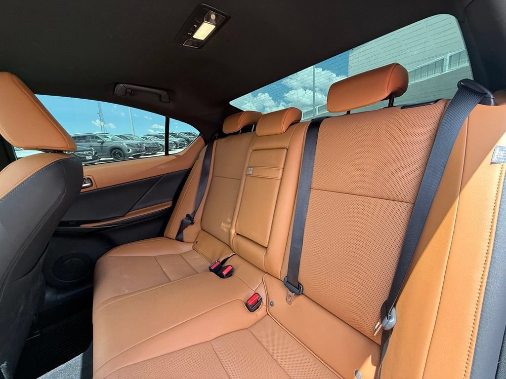 Used 2025 Lexus IS 350 F Sport w/ Accessory Package 2 RWD image 22