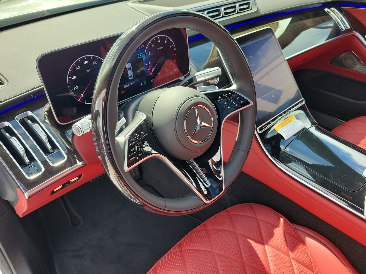 New 2026 Mercedes-Benz S 580 4MATIC Sedan image 25