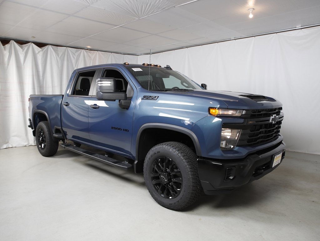 New 2025 Chevrolet Silverado 2500 Custom w/ Custom Value Package image 1
