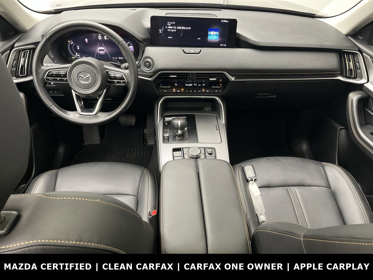 Certified 2025 MAZDA CX-90 Plug-In Hybrid w/Premium Sport image 4