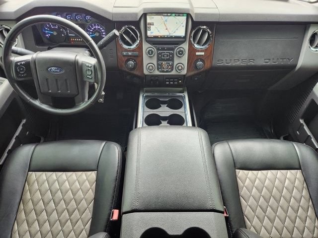 Used 2015 Ford F250 Lariat w/ Lariat Ultimate Package AWD/4WD image 26