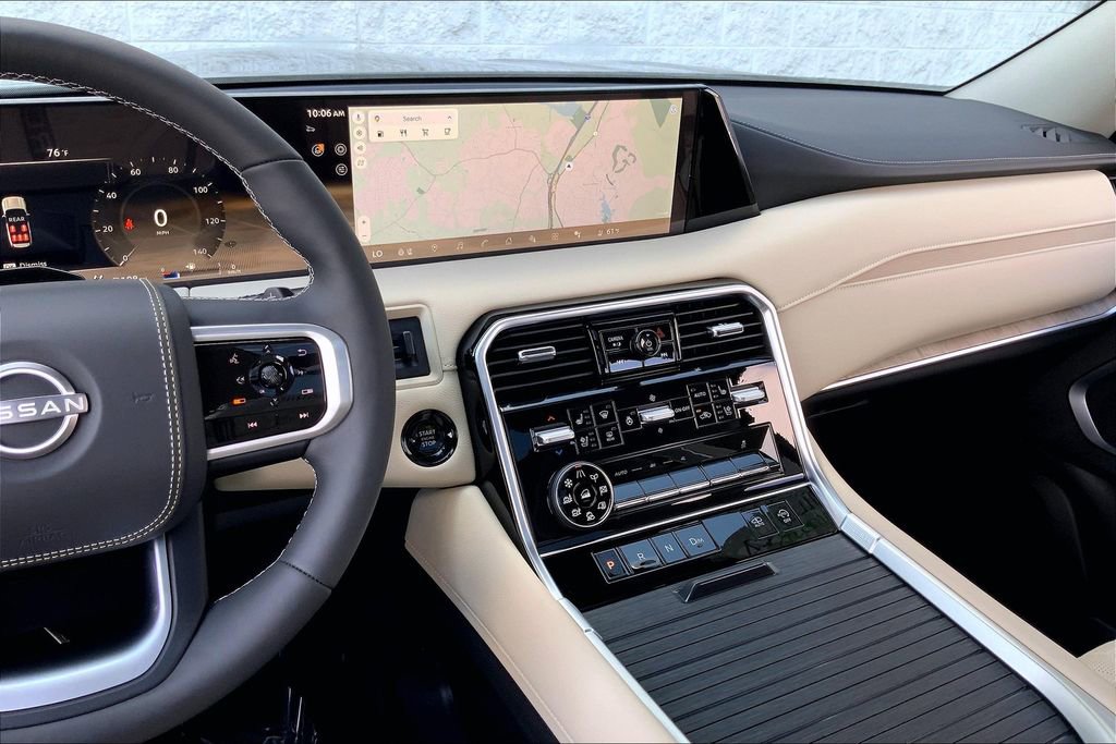 New 2025 Nissan Armada Platinum Reserve image 6