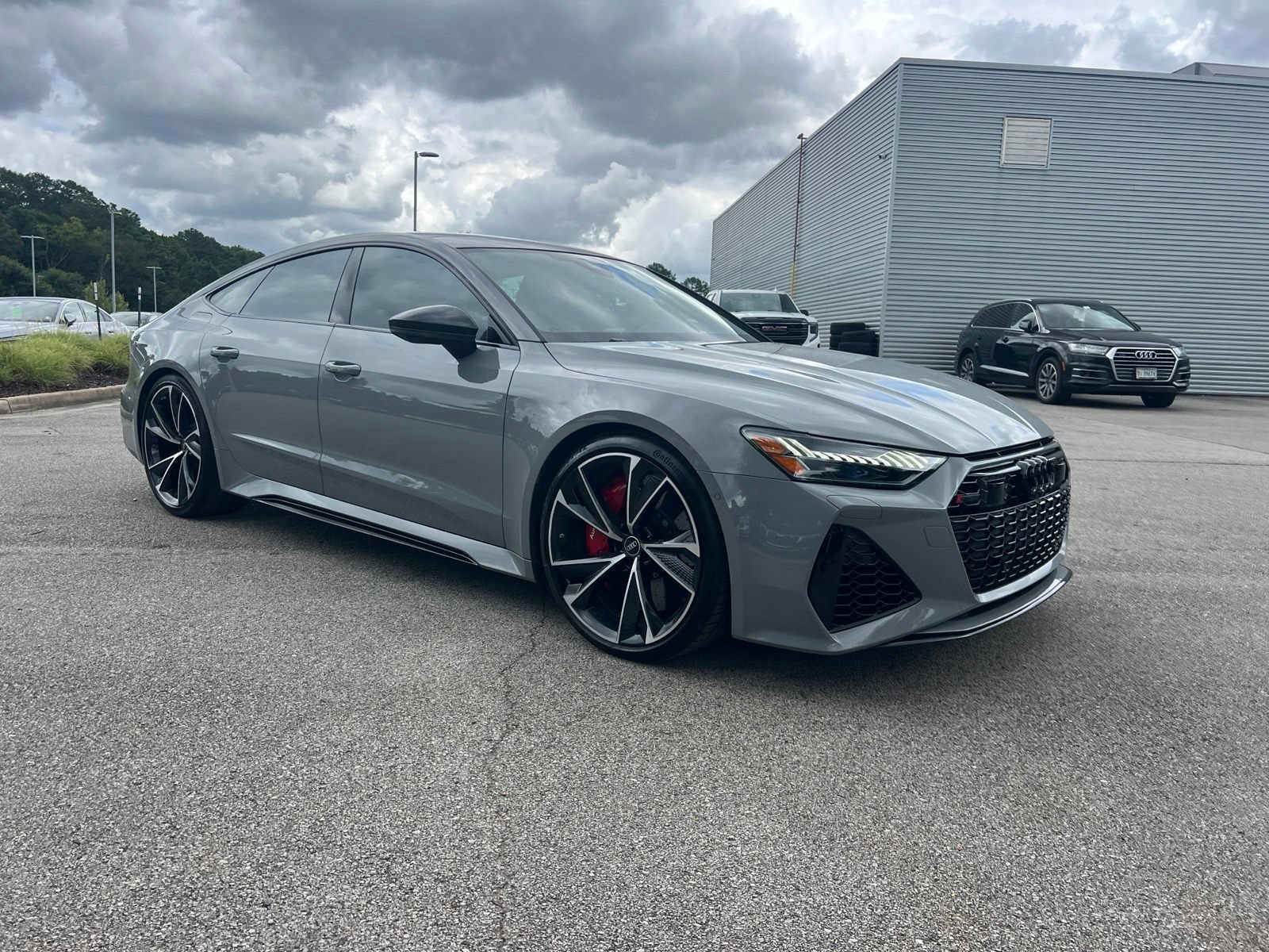 Used 2023 Audi RS 7 Sportback w/ Black Optic Package AWD/4WD image 3