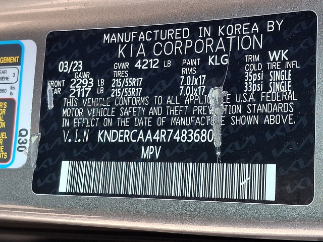 Used 2024 Kia Seltos EX AWD/4WD image 28