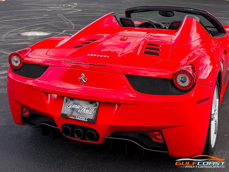 Used 2013 Ferrari 458 Spider RWD image 44