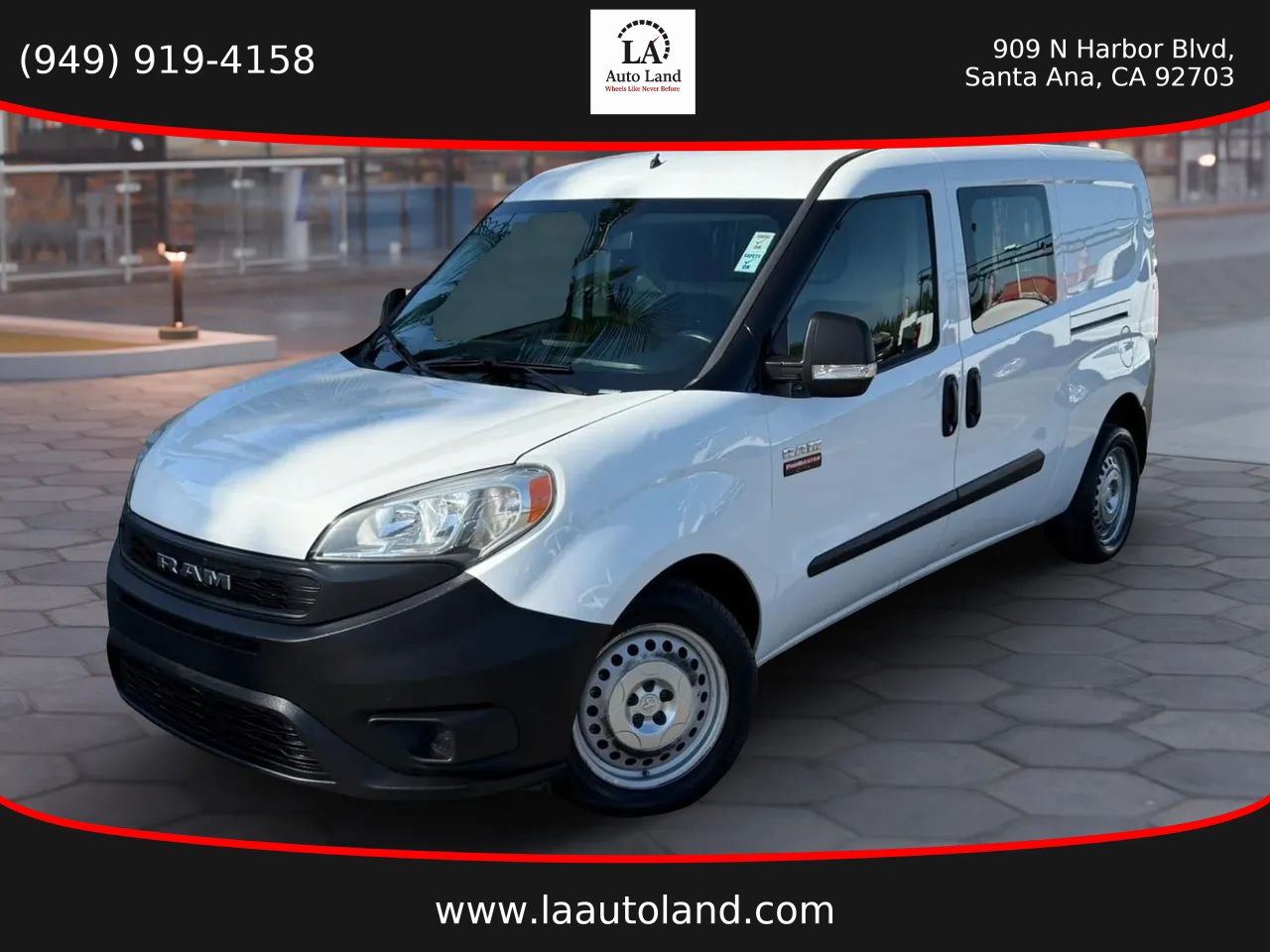 Used 2021 RAM ProMaster City Tradesman w/ Window Group 05