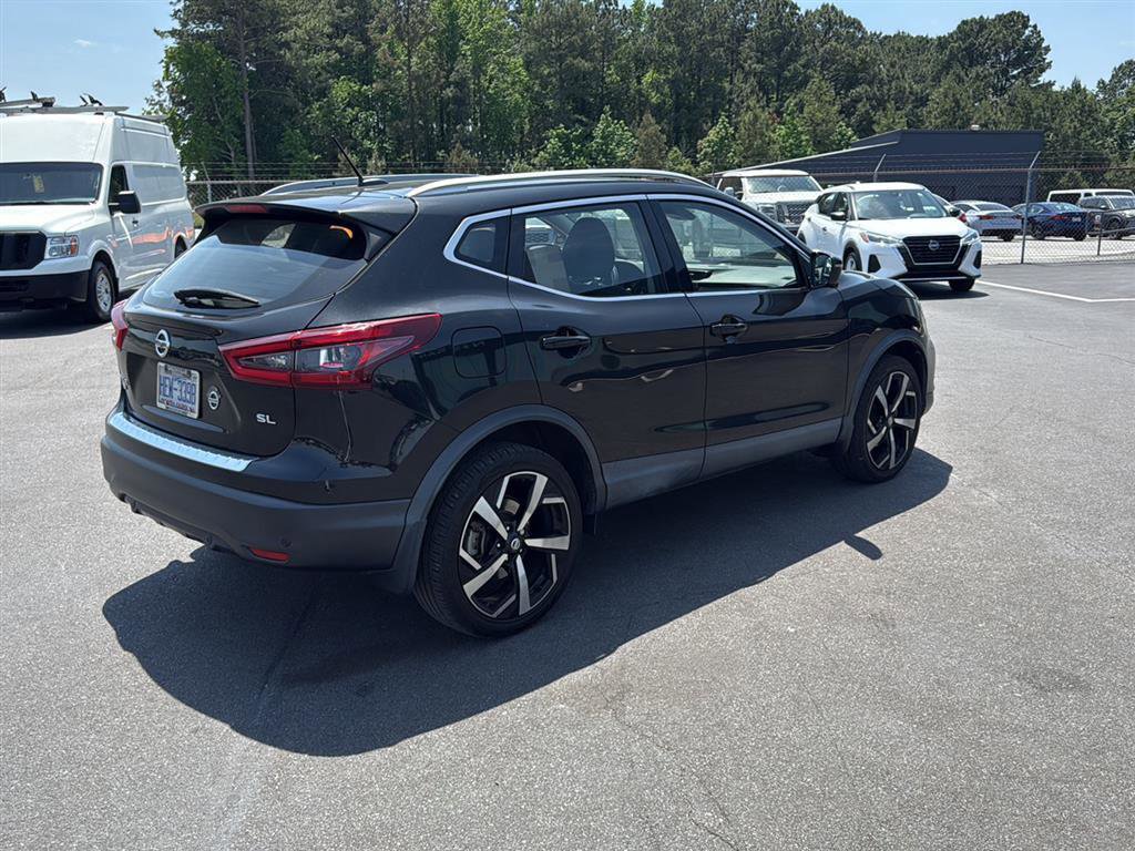 Certified 2020 Nissan Rogue Sport SL w/ Premium Package FWD image 5