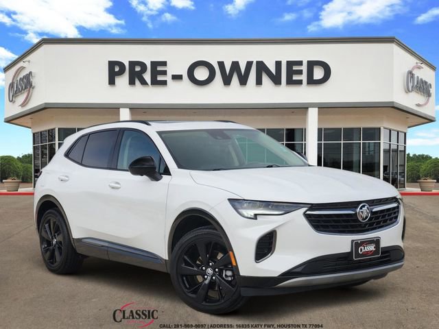 Used 2023 Buick Envision Essence w/ Technology Package I AWD/4WD image 1