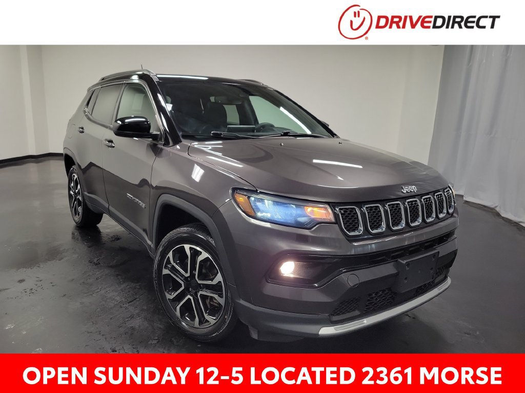 Used 2023 Jeep Compass Limited w/ Sun and Sound Group