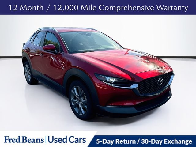 Used 2022 MAZDA CX-30 AWD 2.5 S w/ Select Package video 1